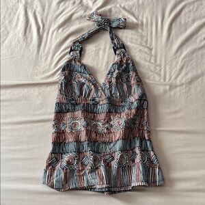 Indie Boho Halter Tankini